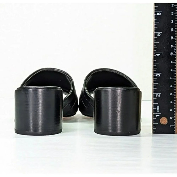 Michael Kors Women's Ingrid Woven Mid-Heel Mule Sandals Size 7 (MSRP $155) - Picture 7 of 9